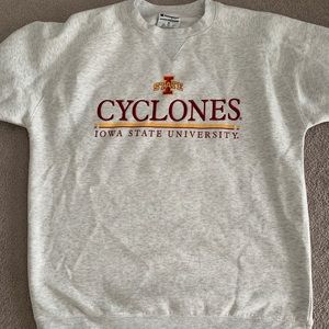 Iowa State sweatshirt